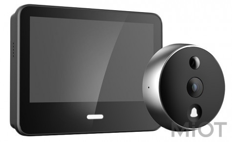 Вхідний відеодзвінок Xiaomi Smart Video Doorbell Black