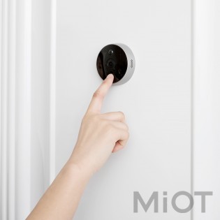 Вхідний відеодзвінок Xiaomi Smart Video Doorbell Black