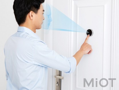 Вхідний відеодзвінок Xiaomi Smart Video Doorbell Black