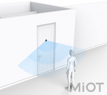 Вхідний відеодзвінок Xiaomi Smart Video Doorbell Black