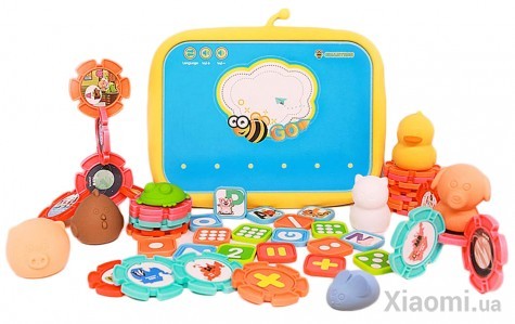 Двуязычная развивающая игрушка Xiaomi Smartbee (STB19003)