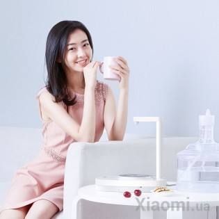 Автоматический настольный диспенсер для воды Xiaomi Smartda TDS Hot Water Collector