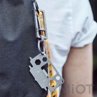 Брелок і сімейний ключ для велосипеда Xiaomi Smartfern EDC Titanium