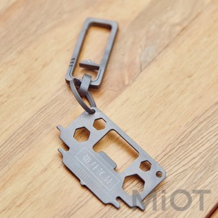Брелок і сімейний ключ для велосипеда Xiaomi Smartfern EDC Titanium