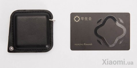 Рулетка измерительная Xiaomi Smartfern1985 leather Black