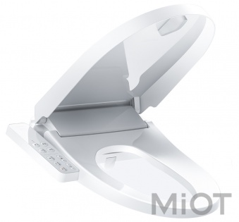 Розумна кришка для унітаза Smart Toilet Cover White (ZNMTG01ZM)