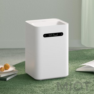 Зволожувач повітря Xiaomi SmartMi Air Humidifier 2 White LCD Pure Type