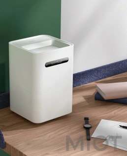 Зволожувач повітря Xiaomi SmartMi Air Humidifier 2 White LCD Pure Type