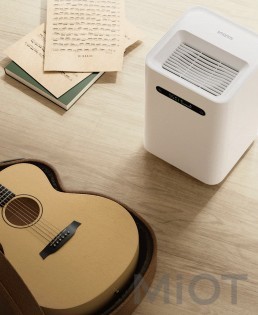 Зволожувач повітря Xiaomi SmartMi Air Humidifier 2 White LCD Pure Type