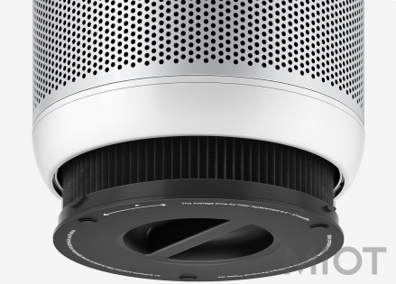 Очищувач повітря Xiaomi SmartMi Air Purifier P1 Silver (ZMKQJHQP12) (FJY6006EU)