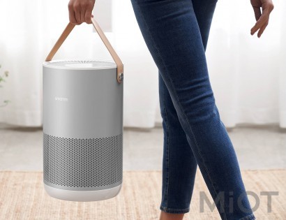 Очищувач повітря Xiaomi SmartMi Air Purifier P1 Silver (ZMKQJHQP12) (FJY6006EU)