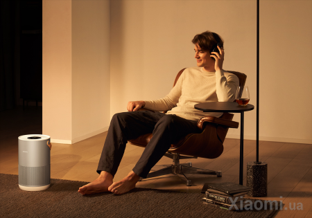 Очиститель воздуха Xiaomi SmartMi Air Purifier P1 Silver (ZMKQJHQP12) (FJY6006EU)