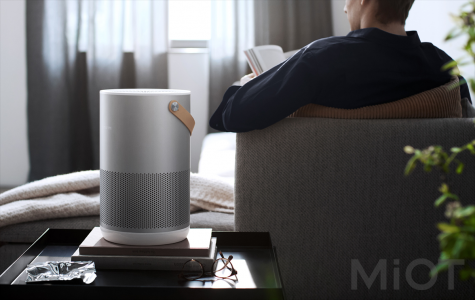 Очищувач повітря Xiaomi SmartMi Air Purifier P1 Silver (ZMKQJHQP12) (FJY6006EU)