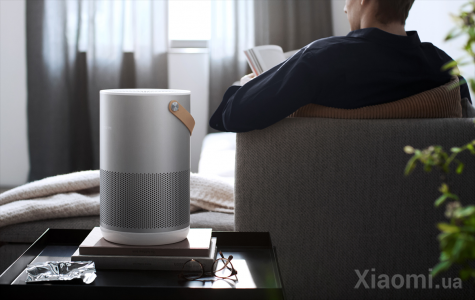 Очиститель воздуха Xiaomi SmartMi Air Purifier P1 Silver (ZMKQJHQP12) (FJY6006EU)
