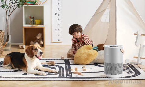 Очиститель воздуха Xiaomi SmartMi Air Purifier P1 Silver (ZMKQJHQP12) (FJY6006EU)