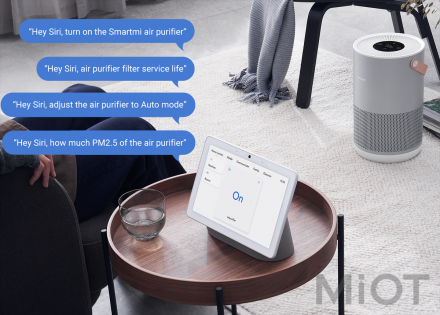 Очищувач повітря Xiaomi SmartMi Air Purifier P1 Silver (ZMKQJHQP12) (FJY6006EU)
