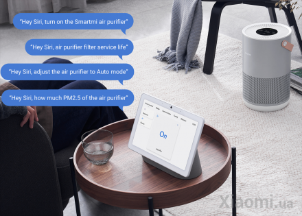 Очиститель воздуха Xiaomi SmartMi Air Purifier P1 Silver (ZMKQJHQP12) (FJY6006EU)