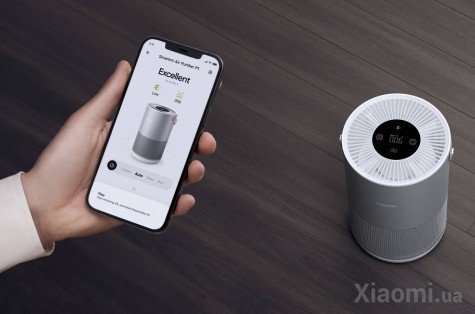 Очиститель воздуха Xiaomi SmartMi Air Purifier P1 Silver (ZMKQJHQP12) (FJY6006EU)