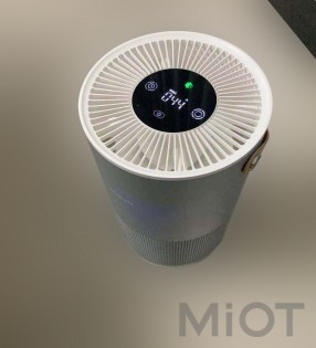 Очищувач повітря Xiaomi SmartMi Air Purifier P1 Silver (ZMKQJHQP12) (FJY6006EU)