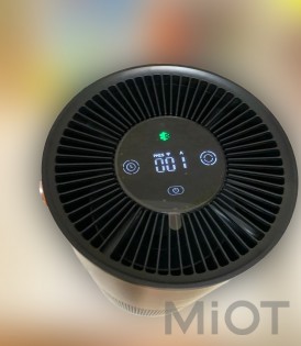 Очищувач повітря Xiaomi SmartMi Air Purifier P1 Silver (ZMKQJHQP12) (FJY6006EU)