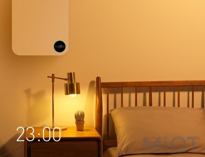 Припливно-вентиляційна установка Xiaomi SmartMi Fresh Air System Wall Mounted (XFXT01ZM)