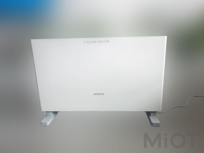 Обігрівач Xiaomi SmartMi Electric Heater Smart Edition White (DNQZNB05ZM)