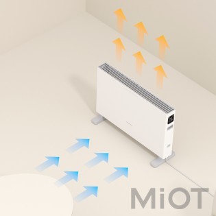 Обігрівач Xiaomi SmartMi Electric Heater Smart Edition White (DNQZNB05ZM)