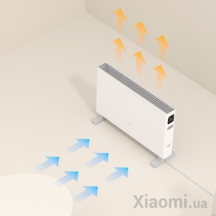 Обогреватель Xiaomi SmartMi Electric Heater Smart Edition White (DNQZNB05ZM)