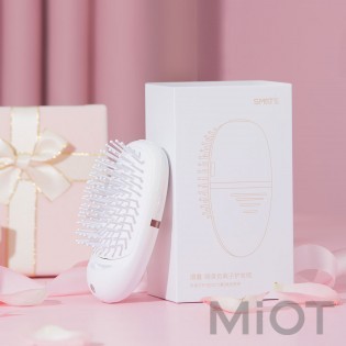 Гребінець для волосся з іонізацією Xiaomi SMATE Pink SC-A01