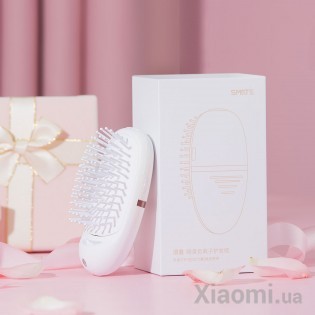 Расческа для волос с ионизацией Xiaomi SMATE White SC-A01