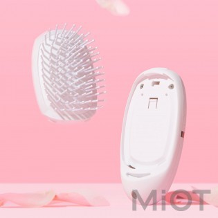 Гребінець для волосся з іонізацією Xiaomi SMATE Pink SC-A01