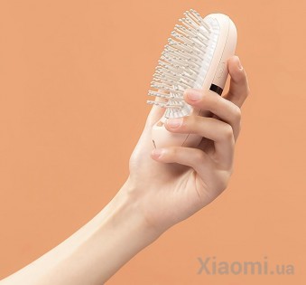 Расческа для волос с ионизацией Xiaomi SMATE Pink SC-A01