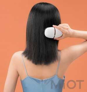 Гребінець для волосся з іонізацією Xiaomi SMATE Pink SC-A01