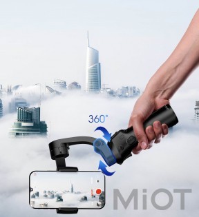 Складаний трьохосьовий стабілізатор для смартфона Xiaomi Snoppa Folding Phone Triaxial Stabilizer