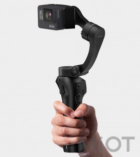Складаний трьохосьовий стабілізатор для смартфона Xiaomi Snoppa Folding Phone Triaxial Stabilizer