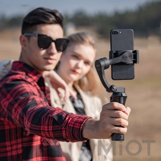 Складаний трьохосьовий стабілізатор для смартфона Xiaomi Snoppa Folding Phone Triaxial Stabilizer