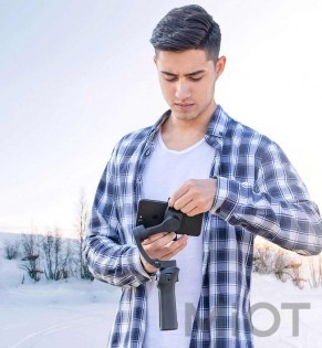 Складаний трьохосьовий стабілізатор для смартфона Xiaomi Snoppa Folding Phone Triaxial Stabilizer