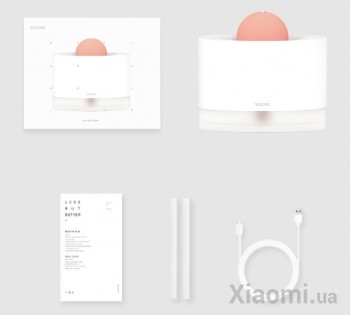 Настольный увлажнитель воздуха Xiaomi SOLOVE H5