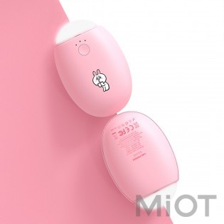 Грілка для рук Xiaomi SOLOVE N2S LINE FRIENDS Pink