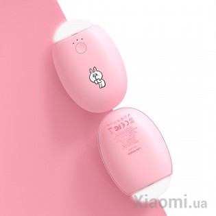 Грелка для рук Xiaomi SOLOVE N2S LINE FRIENDS Pink