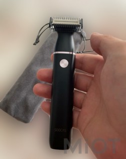 Електробритва Xiaomi Soocas ET2 Electric Shaver Razor Black