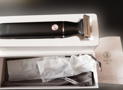 Электробритва Xiaomi Soocas ET2 Electric Shaver Razor Black