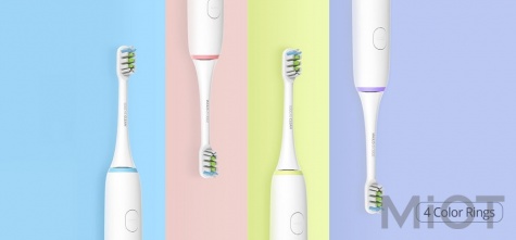 Розумна зубна електрощітки Xiaomi SOOCAS X1 Electric Toothbrush White