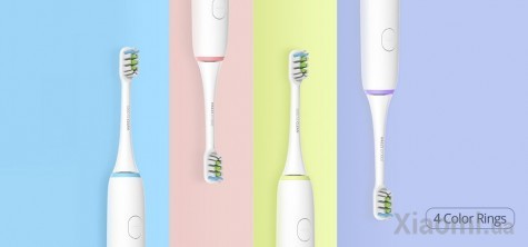 Умная зубная электрощетка Xiaomi SOOCAS X1 Electric Toothbrush White