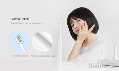 Умная зубная электрощетка Xiaomi SOOCAS X1 Electric Toothbrush White
