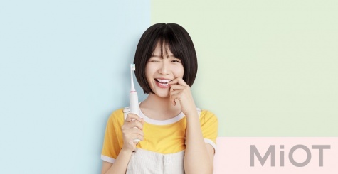 Розумна зубна електрощітки Xiaomi SOOCAS X1 Electric Toothbrush White