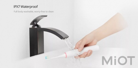 Розумна зубна електрощітки Xiaomi SOOCAS X1 Electric Toothbrush White