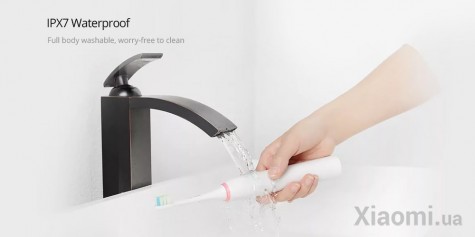 Умная зубная электрощетка Xiaomi SOOCAS X1 Electric Toothbrush White