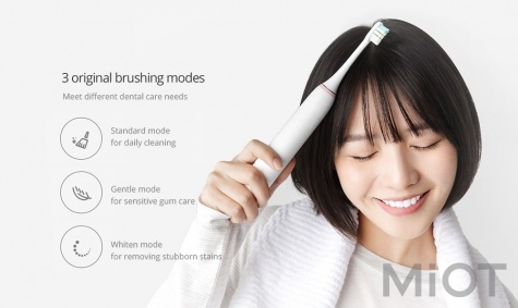Розумна зубна електрощітки Xiaomi SOOCAS X1 Electric Toothbrush White