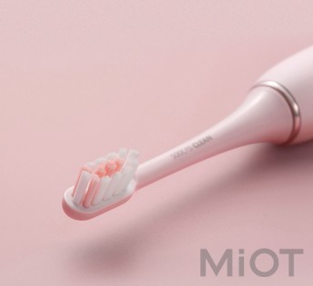 Розумна зубна електрощітки Xiaomi SOOCAS X3 Electric Toothbrush Pink